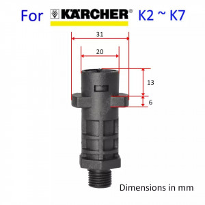 LANCE SPUMATOARE cu adaptor pentru Karcher K - Img 4