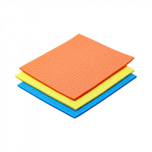 Lavete umede universale Misavan, 18*20cm, L, 3 buc/set - Img 2