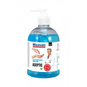 Lotiune dezinfectanta maini Dr.Stephan Aseptic 500ml