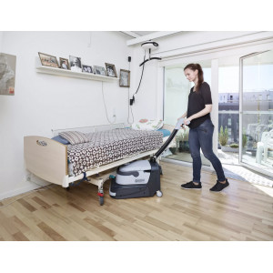 Mașina de spalat și aspirat Podele , Pardosele - NILFISK SC250 BATERIE - Img 3