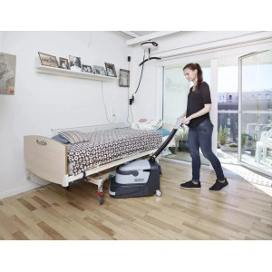 Mașina de spalat și aspirat Podele , Pardosele - NILFISK SC250 BATERIE - Img 3