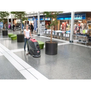 Maşina de spălat si aspirat podele VIPER AS510 BATERIE - Img 5