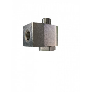 Niplu CENTRAL brat rotativ self service Inox - antirasucire - Img 1