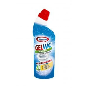 Solutie curatare toaleta Misavan Gel Wc Clor 4in1 1l - Img 2