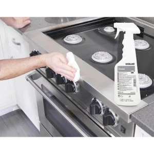 Solutie pentru intretinerea produselor din inox, Ecolab Chromol, 500 ml - Img 2
