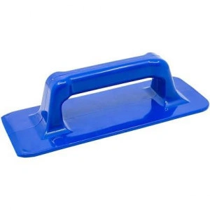 Suport cu maner pentru pad/ burete abraziv, 12 x 25 cm