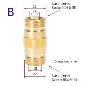 Adaptor/Conector KARCHER HD/HDS easylook