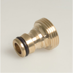 Adaptor cupla rapida cu FE - alama 1/2”