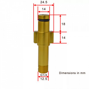 Adaptor lance spumare FERREX - Img 1