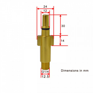 Adaptor lance spumare Skil 0760 - Img 1