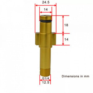 Adaptor lance spumare STERWINS