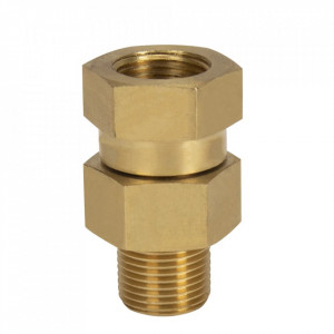 Antirasucire pistol presiune spalatorie, 3/8 Fi cu 3/8 Fe - Img 3