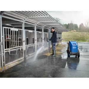 Aparat de spalat cu apa CALDA cu tambur pentru furtun - NILFISK MH 4M-200/960 FAX - Img 2