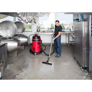 ASPIRATOR PROFESIONAL PRAF LICHIDE 3 MOTOARE NILFISK VIPER LSU375 - Img 6