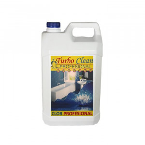 CLOR PROFESIONAL PARFUMAT , TURBO CLEAN, 5L
