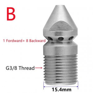 DUZA DE DESFUNDAT CU FILET EXTERIOR 3/8