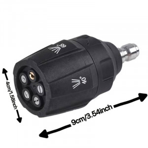 Duza de spalare auto cu inalta presiune, 5 in 1, cu conector rapid - Img 4