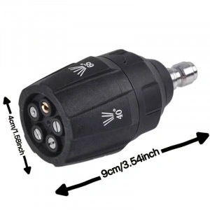 Duza de spalare auto cu inalta presiune, 5 in 1, cu conector rapid - Img 4