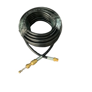 Furtun curatare tevi / conducte pentru aparate de presiune, Stihl, 15 m - Img 2