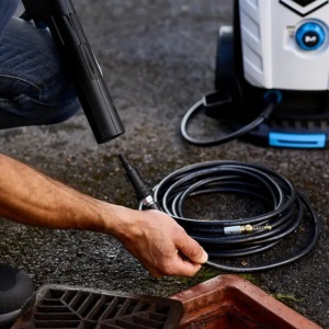 Furtun curatare tevi / conducte pentru aparate de presiune, Stihl, 20 m - Img 4