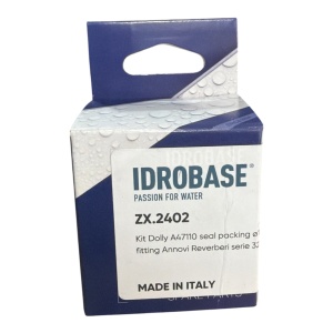 Garnituri presiune apă IDROBASE ZX.2402 – Ø18 mm, Annovi Reverberi A47110, seria RR/RRA