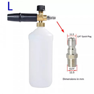 Lance spumare cupla rapida quick 1/4″, 11.5 mm - Img 3
