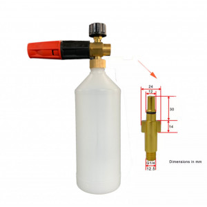 Lance spumare PRO V1 360° pentru aparat de spalat STANLEY - Img 4