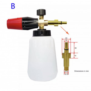 Lance spumare PRO V2 360° pentru aparat de spalat STANLEY - Img 1