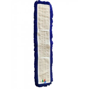 MOP Profesional PLAT BUMBAC - cu buzunare- 60 cm - Img 2