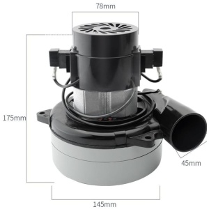 Motor aspirator profesional 220V, 1200W - Img 4