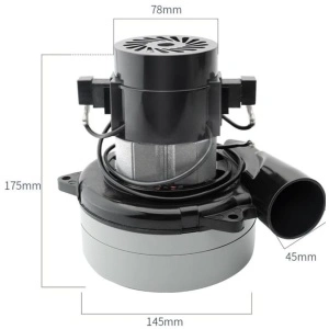 Motor aspirator profesional 220V, 1200W - Img 4