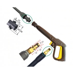 Pachet pistol presiune hobby Karcher K - Img 3