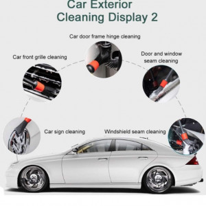 Pensule detailing auto, 5 buc/set - par sintetic - Img 7