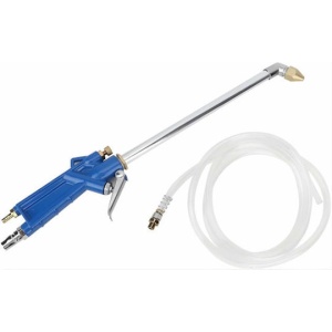 Pistol profesional de curățare motor, Apă–Aer, 40 cm, 6–9,2 bar