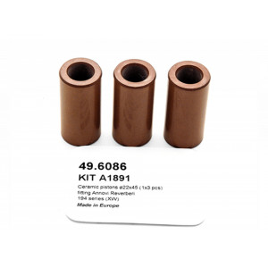 PISTON CERAMIC 22x45x13 mm - A1881 ANNOVI REVERBERI - Img 1