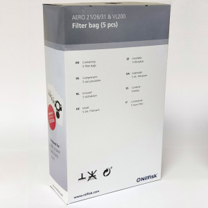 Saci aspirator Nilfisk AERO 21/26/31 VL 200 - Img 4