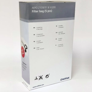 Saci aspirator Nilfisk AERO 21/26/31 VL 200 - Img 4
