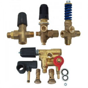 SUPAPE BY-PASS(BYPASS) - regulator presiune pentru aparate presiune spalatorie auto