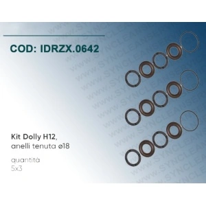 Supape presiune- Kit H12, ZX.0642, HAWK - Img 2