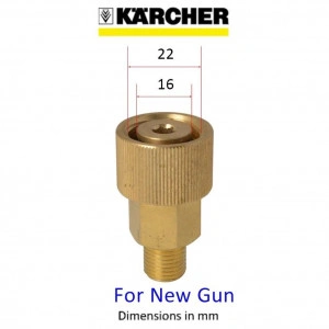 Adaptor lance spumare Karcher Seria pro HD / HDC / HDS / HWE – NEW (pistol nou model Easy Force)