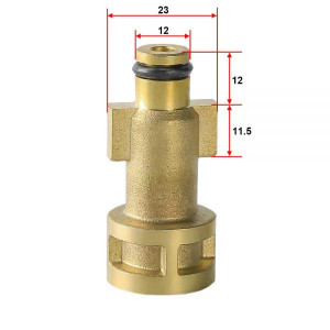 Adaptor lance spumare Mac Allister – Modele vechi (MAC 1 ~ MAC 3) - Img 2