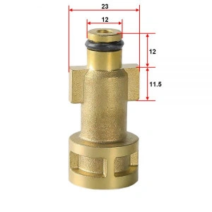 Adaptor lance spumare Mac Allister – Modele vechi (MAC 1 ~ MAC 3) - Img 2