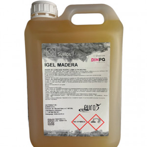 Detergent curatare lemn, IGEL MADERA, 5 l