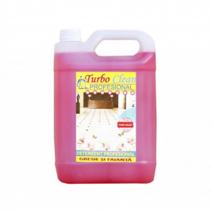 Detergent profesional pentru gresie si faianta Turbo Clean 5L