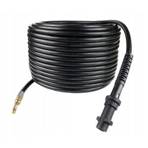 Furtun curatare tevi / conducte pentru aparate de presiune, Karcher k, 15 m - Img 1
