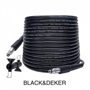 Furtun pentru aparat de spălat BLACK & DECKER profesional, QUICK-QUICK - 10 metri - Img 7
