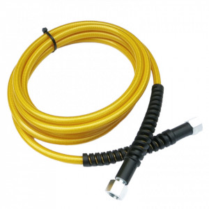 FURTUN TERMOPLASTIC pentru spălătorii Self Service 4 M - galben - Img 1