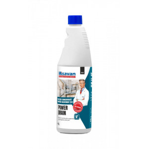 Gel pentru desfundat tevi profesional Dr. Stephan Power Drain 1l