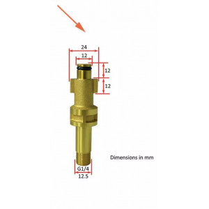 Lance spumare PRO V1 360° pentru aparat de spalat FAIP - Img 5