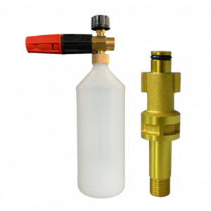 Lance spumare PRO V1 360° pentru aparat de spalat FAIP - Img 1